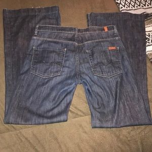 Ginger style 7s for all man kind!